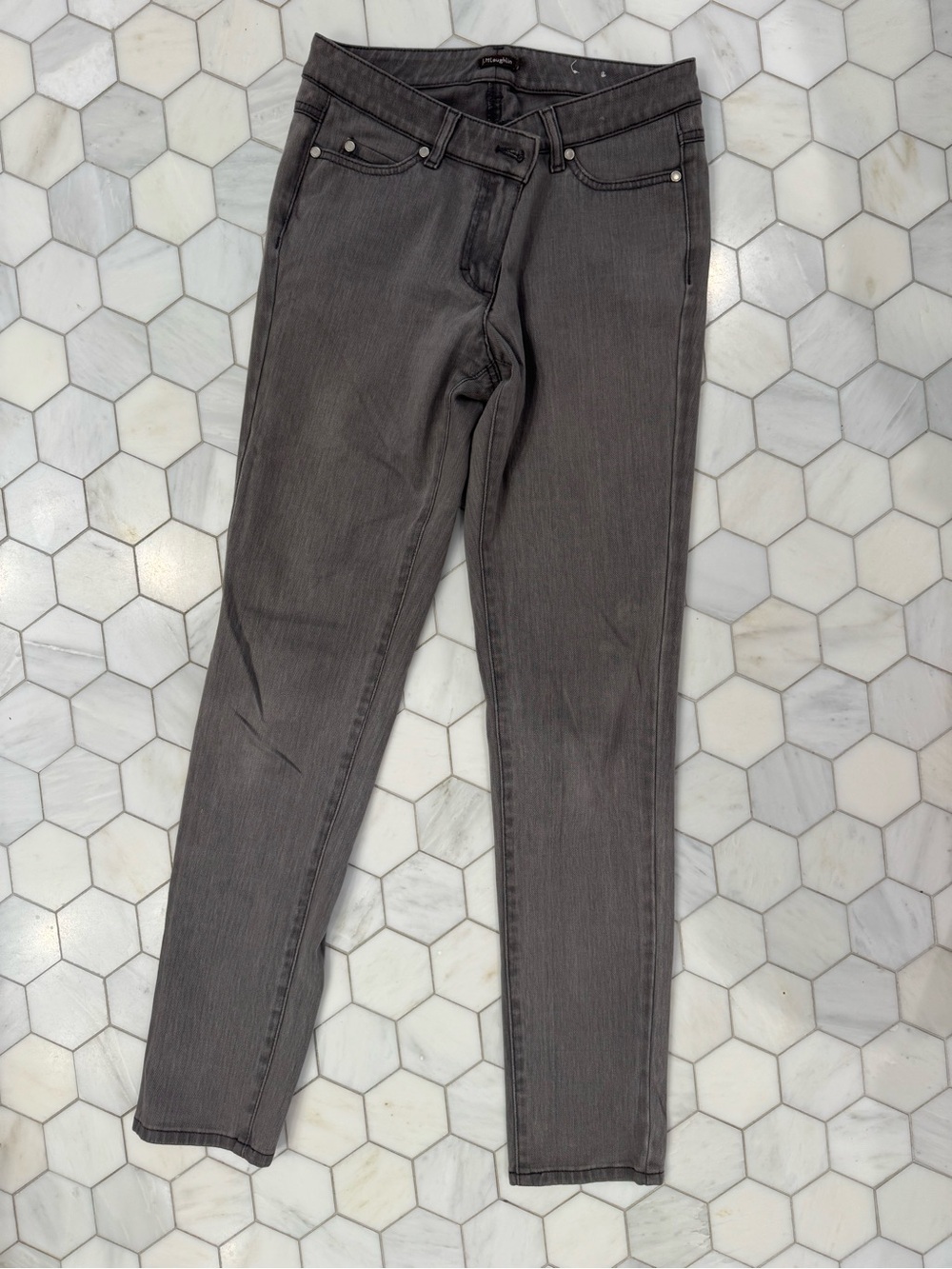 Gray Lexi Women's Jeans- J. McLaughlin